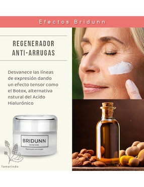 Tratamiento facial antiedad Bridunn Skincare