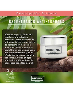 Tratamiento facial antiedad Bridunn Skincare