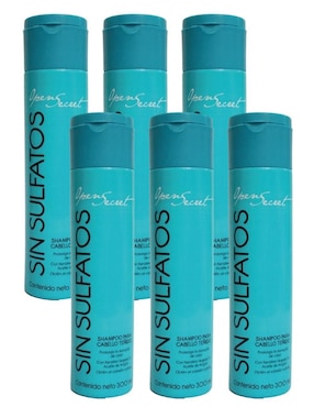 Shampoo Reparador Para Cabello Trenzado Open Secret