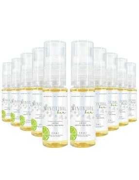 Tratamiento para barba y cabello anticaída Minoxidilber