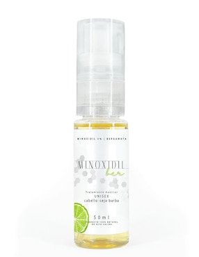 Tratamiento para barba y cabello anticaída Minoxidilber