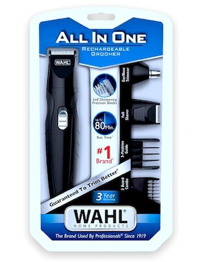 Recortadora para cabello, barba y cuerpo Wahl