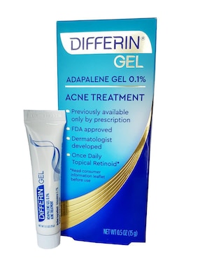 Tratamiento facial antiacné Differin