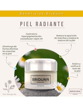 Crema facial recomendada para prevenir la aparición de manchas día y noche Bridunn Skincare Suero Cuidado Piel Despigmentante para todo tipo piel