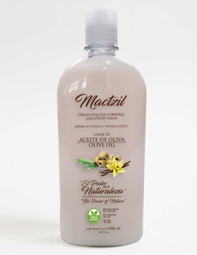 Crema Para Cuerpo Mactzil