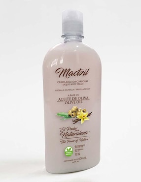 Crema para cuerpo recomendada para humectar de día y noche Mactzil Diseño De Temporada para todo tipo piel