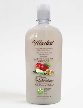 Crema Para Cuerpo Mactzil Recomendado Para Hidratar