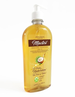 Jabón para manos de aceite de Coco