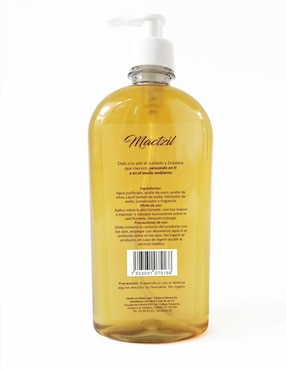 Jabón para manos de aceite de Coco