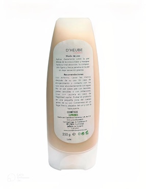 Crema para cuerpo recomendada para prevenir la aparición de estrías día y noche D´Heube para todo tipo piel