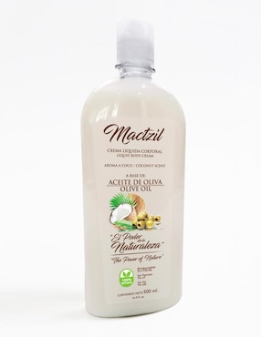 Crema para cuerpo recomendada para humectar día y noche Mactzil Familia para todo tipo piel