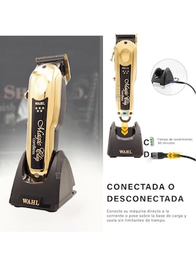 Recortadora para cabello, barba y cuerpo Wahl