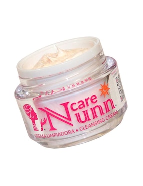 Set de crema facial recomendada para aclarar día y noche Nunn Care para piel mixta