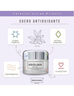 Tratamiento facial antimanchas Bridunn Skincare
