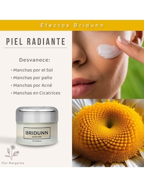 Tratamiento facial antimanchas Bridunn Skincare