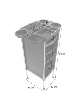 Carrito organizador Vanlig