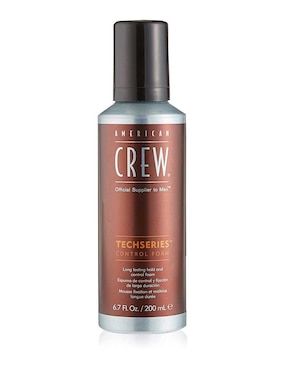 Mousse Para Cabello Todo Tipo Revlon American Crew Control Foam Para Aportar Volumen