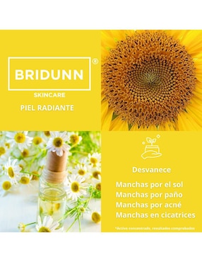 Tratamiento facial antiedad Bridunn Skincare