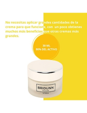 Tratamiento facial antiedad Bridunn Skincare