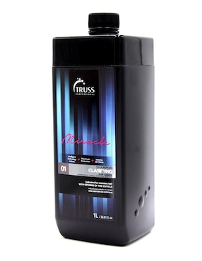Shampoo para cabello Para Decolorado Truss Clarifying Miracle Truss Miracle