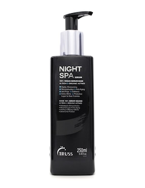 Serum Hidratante Para Cabello Truss Night De Piel Todo Tipo 250 Ml