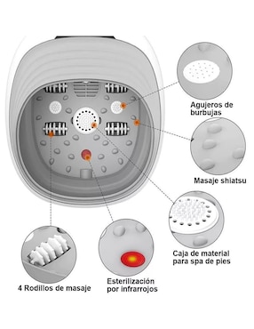 Masajeador de pies