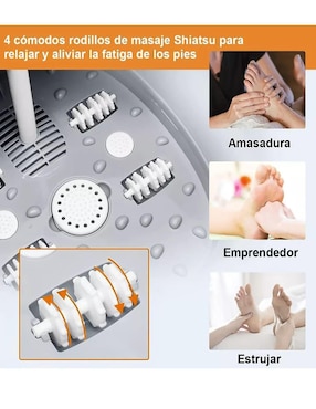 Masajeador de pies