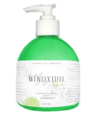 Tratamiento para barba y cabello anticaída Minoxidilber Minoxidil 5%