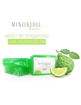Tratamiento para barba y cabello anticaída Minoxidilber Minoxidil 5%