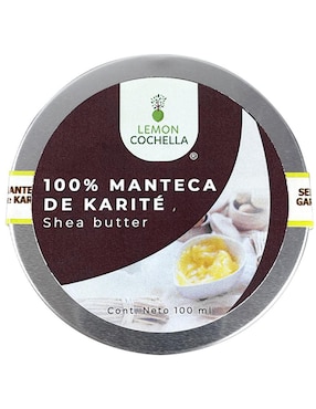 Tratamiento Para Cuerpo Shea Butter Lemon Cochella Reparador