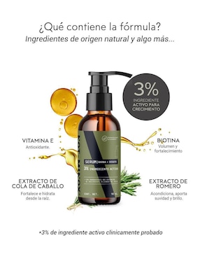 Sérum fortalecedor Not Minox todo tipo piel