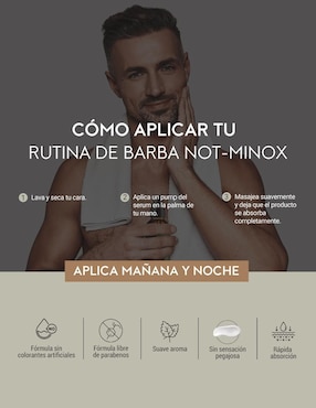 Sérum fortalecedor Not Minox todo tipo piel