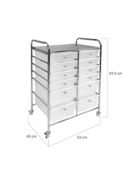 Carrito organizador Nanofort