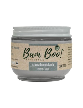 Set de crema para cuerpo recomendada para exfoliar de día y noche Bam Boo Lifestyle Cuidado Personal para todo tipo piel