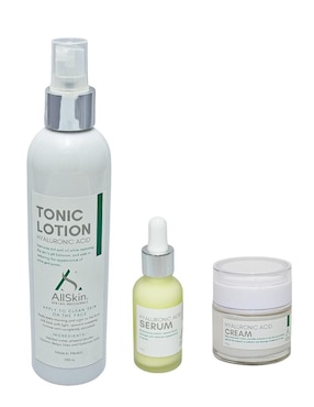 Set De Tratamiento Para Rostro Allskin Antiedad