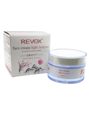 Crema Facial Recomendada Para Hidratar Día Y Noche Japanese Ritual Revox B77