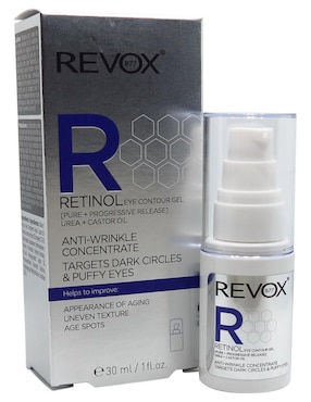 Crema Para Contorno De Ojos Recomendada Para Prevenir Signos De La Edad Revox B77 Retinol