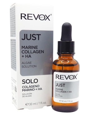 Serum Nutritivo Para Rostro Colágeno Marino + Ácido Hialurónico Revox B77 Just 30 Ml