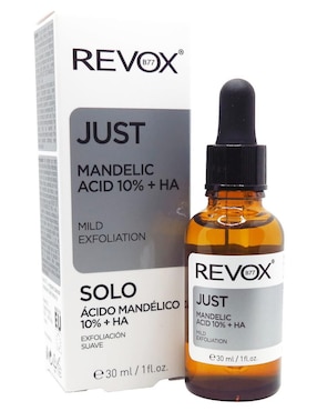 Serum Exfoliante Para Rostro Ácido Mandélico + Ácido Hialurónico Revox B77 Just 30 Ml