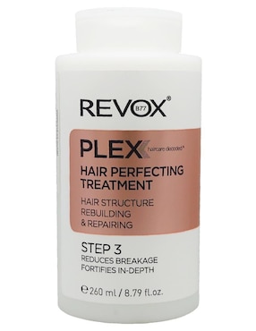 Tratamiento Para Cabello Paso 3 Revox B77 Plex Reparador