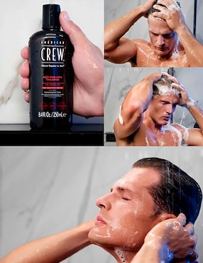 Shampoo anticaída para cabello American Crew Anti-Hairloss American Crew 250 ml