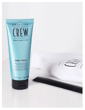 Crema para cabello todo tipo American crew fiber cream 100 ml