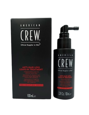Tratamiento para cuero cabelludo American Crew Anti Hair Loss Leavein Treatment 100 Ml anticaída American Crew Anti-Hairloss Scalp