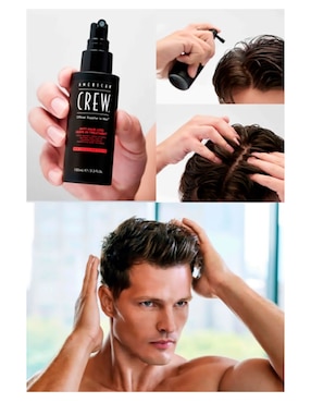 Tratamiento para cuero cabelludo American Crew Anti Hair Loss Leavein Treatment 100 Ml anticaída American Crew Anti-Hairloss Scalp