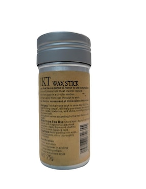 Cera para cabello ondulado ITK revitalizar