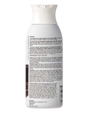 Tinte para cabello Kiss Express K98 Black Kiss Color & Care Express tono 1.0 negro profundo