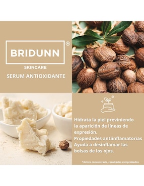 Sérum antioxidante Bridunn Skincare de piel normales y sensibles