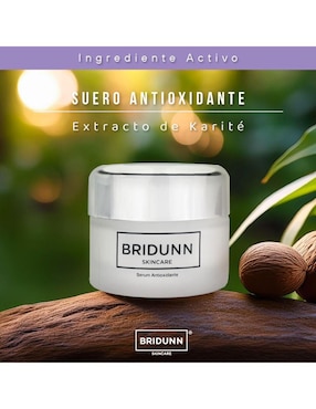 Sérum antioxidante Bridunn Skincare de piel normales y sensibles