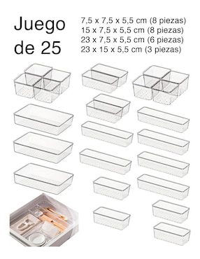 Organizador de cajón Brandtrendy