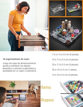 Organizador de accesorios Brandtrendy